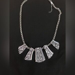 Silver Statement Necklace